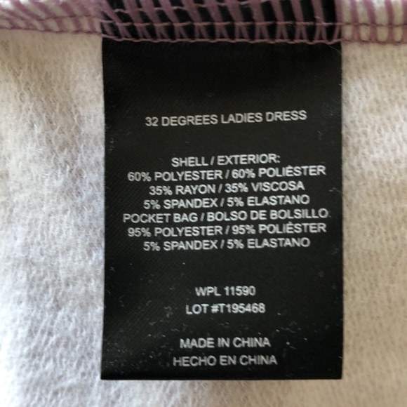 🔥NWT🔥 32 Degrees Cool Women’s Short Sleeve Dress - Picture 4 of 6